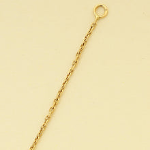 Van Cleef & Arpels 18K Yellow Gold Malachite Vintage Alhambra Pendant Necklace