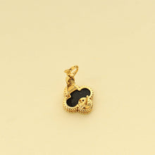 Van Cleef & Arpels Vintage Alhambra Onyx Earrings