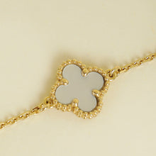Van Cleef & Arpels 18K Yellow Gold Sweet Alhambra Bracelet