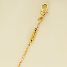 Van Cleef & Arpels 18K Yellow Gold Sweet Alhambra Bracelet