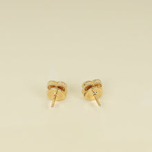 Van Cleef & Arpels 18K Yellow Gold Sweet Alhambra MOP Earstuds