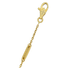 Van Cleef & Arpels 18K Yellow Gold Diamond Frivole Pendant, Mini Model