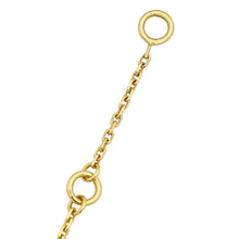 Van Cleef & Arpels 18K Yellow Gold Diamond Frivole Pendant, Mini Model
