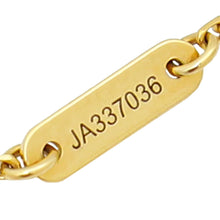 Van Cleef & Arpels 18K Yellow Gold Diamond Frivole Pendant, Mini Model