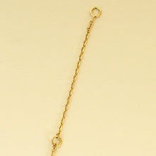 Van Cleef & Arpels 18K Yellow Gold Vintage Alhambra Onyx Pendant Necklace