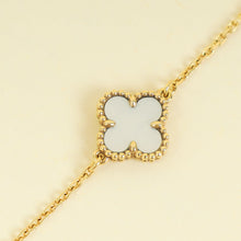 Van Cleef & Arpels 18K Yellow Gold Sweet Alhambra MOP Bracelet