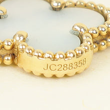 Van Cleef & Arpels 18K Yellow Gold Vintage Alhambra 5 Motifs Bracelet