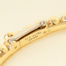 Van Cleef & Arpels 18K Yellow Gold Perlée Pearls Bracelet