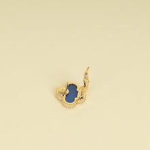 Van Cleef & Arpels 18K Yellow Gold Vintage Alhambra Earrings