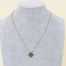 Van Cleef & Arpels 18K Yellow Gold Vintage Alhambra Pendant Necklace