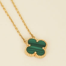 Van Cleef & Arpels 18K Yellow Gold Vintage Alhambra Pendant Necklace