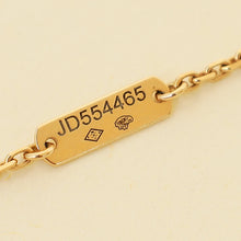 Van Cleef & Arpels 18K Yellow Gold Vintage Alhambra Pendant Necklace