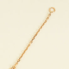 Van Cleef & Arpels 18K Rose Gold Diamond Holiday Pendant Pink MOP Necklace