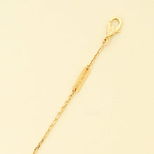 Van Cleef & Arpels 18K Yellow Gold Vintage Alhambra MOP Pendant Necklace