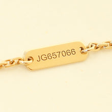 Van Cleef & Arpels 18K Yellow Gold Vintage Alhambra MOP Pendant Necklace