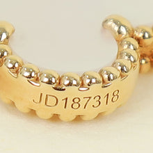 Van Cleef & Arpels 18K Yellow Gold Vintage Alhambra 10 Motifs Necklace