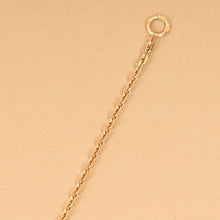 Van Cleef & Arpels 18K Yellow Gold Diamond Frivole 3 Flowers Pendant Mini Model Necklace