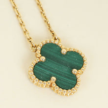 Van Cleef & Arpels 18K Yellow Gold Vintage Alhambra Pendant Necklace