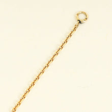 Van Cleef & Arpels 18K Yellow Gold Vintage Alhambra Pendant Necklace