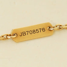 Van Cleef & Arpels 18K Yellow Gold Vintage Alhambra Pendant Necklace