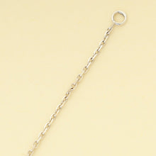 Van Cleef & Arpels 18K White Gold Vintage Alhambra Necklace