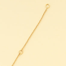 Van Cleef & Arpels 18K Yellow Gold MOP Vintage Alhambra Necklace