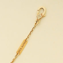 Van Cleef & Arpels 18K Yellow Gold Vintage Alhambra Guilloché Pendant Necklace