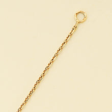 Van Cleef & Arpels 18K Yellow Gold Vintage Alhambra Guilloché Pendant Necklace