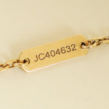 Van Cleef & Arpels 18K Yellow Gold Vintage Alhambra Guilloché Pendant Necklace