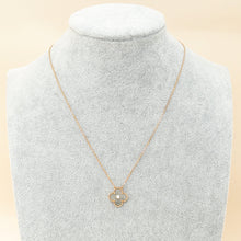 Van Cleef & Arpels 18K Rose Gold Diamond Obsidian Vintage Alhambra 2023 Holiday Pendant Necklace