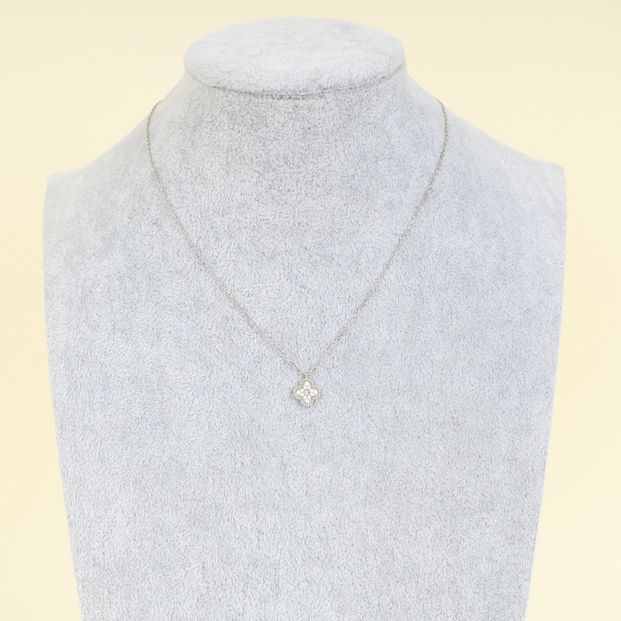 Van Cleef & Arpels Sweet Alhambra Diamond pendant Necklace