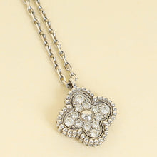 Van Cleef & Arpels Sweet Alhambra Diamond pendant Necklace