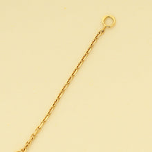 Van Cleef & Arpels 18K Yellow Gold Carnelian Vintage Alhambra Pendant Necklace