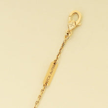Van Cleef & Arpels 18K Yellow Gold Alhambra MOP Pendant Necklace