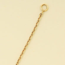 Van Cleef & Arpels 18K Yellow Gold Alhambra MOP Pendant Necklace