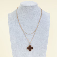 Van Cleef & Arpels 18K Pink Gold Magic Alhambra Necklace