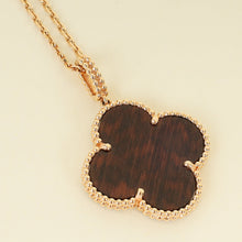 Van Cleef & Arpels 18K Pink Gold Magic Alhambra Necklace