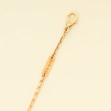 Van Cleef & Arpels 18K Pink Gold Magic Alhambra Necklace