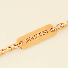 Van Cleef & Arpels 18K Pink Gold Magic Alhambra Necklace