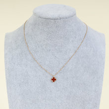 Van Cleef & Arpels 18K Rose Gold Sweet Alhambra Pendant Necklace