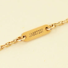 Van Cleef & Arpels 18K Rose Gold Sweet Alhambra Pendant Necklace