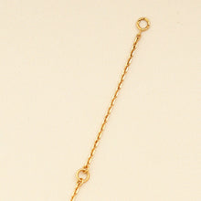 Van Cleef & Arpels 18K Yellow Gold Vintage Alhambra Malachite Pendant Necklace