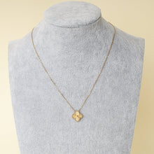 Van Cleef & Arpels 18K Yellow Gold Vintage Alhambra Pendant Necklace