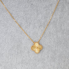 Van Cleef & Arpels 18K Yellow Gold Vintage Alhambra Pendant Necklace