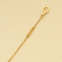 Van Cleef & Arpels 18K Yellow Gold Vintage Alhambra Pendant Necklace