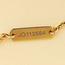Van Cleef & Arpels 18K Yellow Gold Vintage Alhambra Pendant Necklace