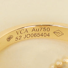 Van Cleef & Arpels Vintage Alhambra 1 Diamond Onyx Ring 52