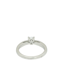 Van Cleef & Arpels Platinum Diamond Bonheur Solitaire Ring 49