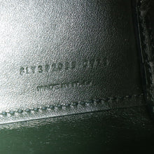 YSL Green Croco Embossed Nano Sac De Jour Bag