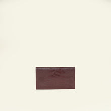 YSL Rouge Legion Croco Embossed Uptown Pouch